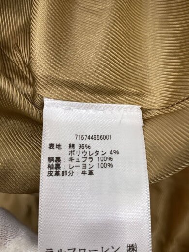 商品画像：コート/S/コットン/BEG// 5