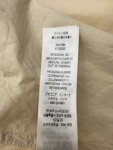 商品画像：ウィンドスイープジャケット/XS/コットン/BEG/20320// 5