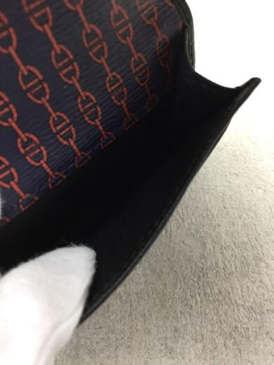 画像：GUCCIカードケース_ホースビットプリントレザー/フェイクレザー/BLK4