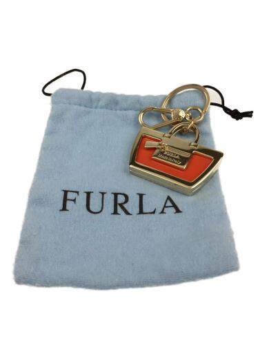 画像：FURLAFURLA/フルラ/キーホルダー/--/GLD/バッグチャーム/ゴールド/キーホルダー/エレガンス4