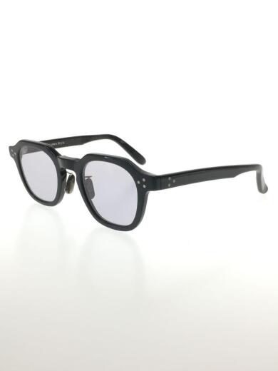 画像：YELLOWS PLUSイエローズプラス/サングラス/GRANT C 1/プラスチック/ブラック/クリア/小傷有2