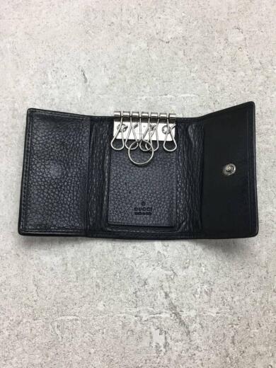 画像：GUCCIキーケース_ソーホー/フェイクレザー/BLK/メンズ4