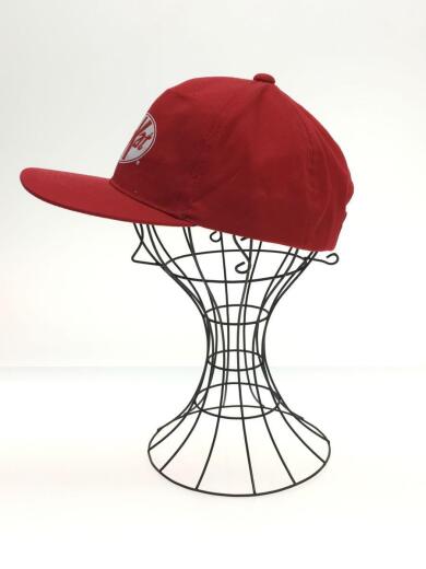 画像：Vintageキットカット/kit kat nestle/企業ロゴ/キャップ/--/コットン/RED/無地/メンズ2