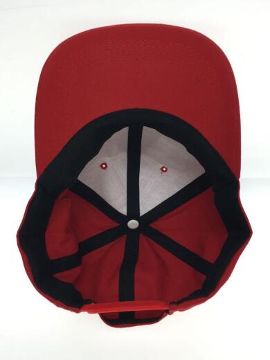 画像：Vintageキットカット/kit kat nestle/企業ロゴ/キャップ/--/コットン/RED/無地/メンズ4