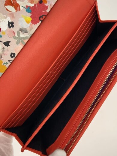 商品画像：長財布/フェイクレザー/ORN/無地/レディース 6