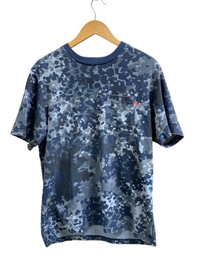 商品画像：Navy German Camo/Tシャツ/M/コットン/NVY/カモフラ// 1