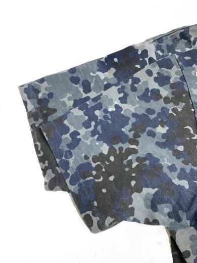 商品画像：Navy German Camo/Tシャツ/M/コットン/NVY/カモフラ// 5