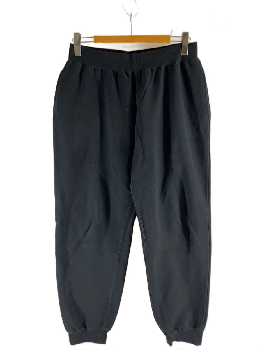 SUNSPEL × Ron Herman / スウェットパンツ/ボトム/L/コットン/BLK/無地/572-2266575