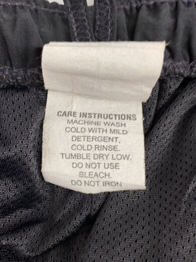 商品画像：ボトム/L/ナイロン/BLK/無地 5