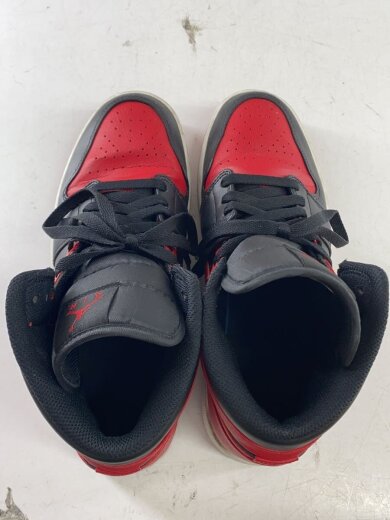 商品画像：AIR JORDAN 1 MID_エアジョーダン 1 ミッド/26.5cm/RED 3