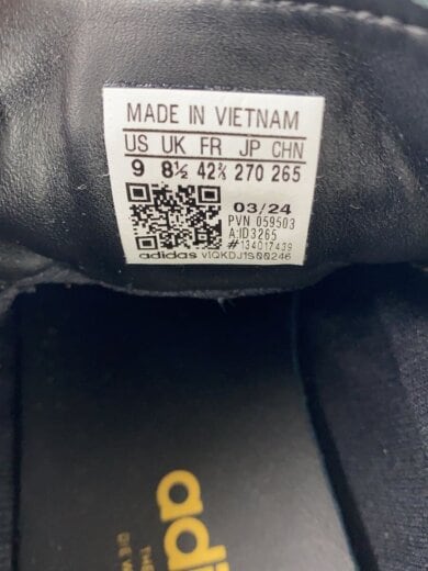 商品画像：SUPERSTAR GTX ATMOS G-SNK_スーパースター ゴアテックス アトモス ジースネーク/27cm 5