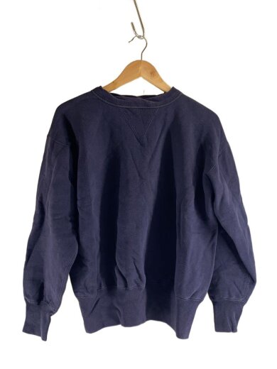 商品画像：両面V/ヨレ考慮/スウェット/42/コットン/NVY/無地 1