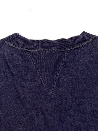 商品画像：両面V/ヨレ考慮/スウェット/42/コットン/NVY/無地 6