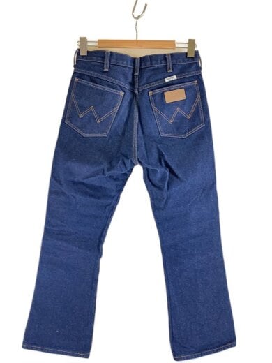 商品画像：センタープレス/ブーツカットパンツ/S/コットン/NVY/無地/WM1866 2