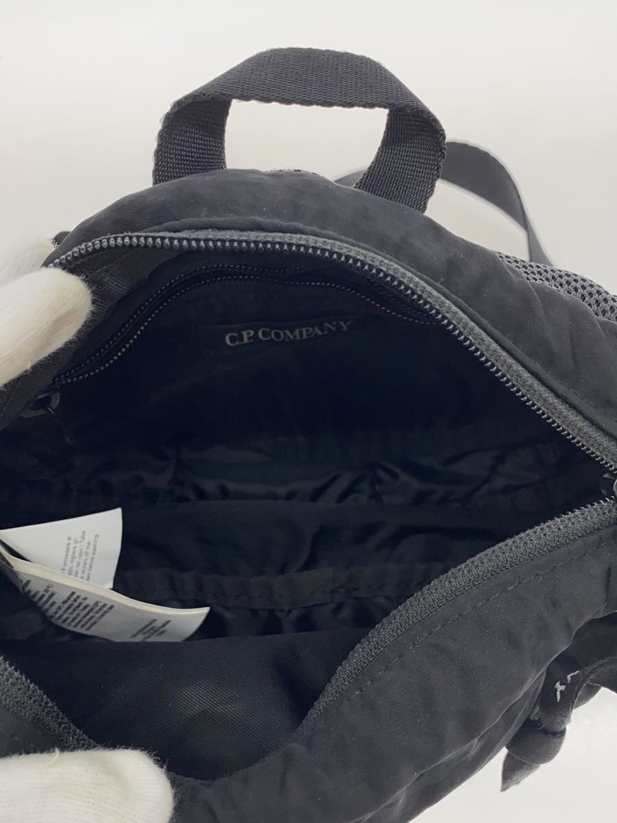 C.P.COMPANY / ウエストバッグ/ナイロン/BLK/無地/06cmac066a