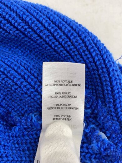 商品画像：LOOSE GAUGE　BEANIE/24AW/ニットキャップ/--/アクリル/BLU/無地/メンズ 5