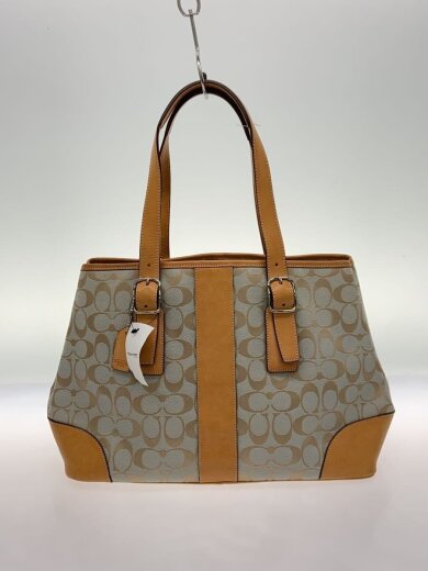 商品画像：トートバッグ/キャンバス/BEG/総柄/L2K-6337// 3