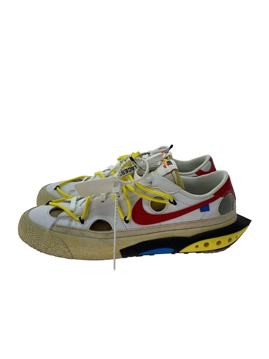 NIKE × OFF-WHITE / OFF-WHITE X BLAZER LOW 77_オフホワイト X ブレーザー ロー 77/28.5cm/WHT