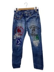 SP加工COLLAGEデニムボトム/29/コットン/IDG/0241AP19