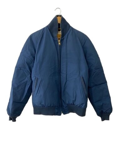 商品画像：ジャケット/M/コットン/BLU/無地 1