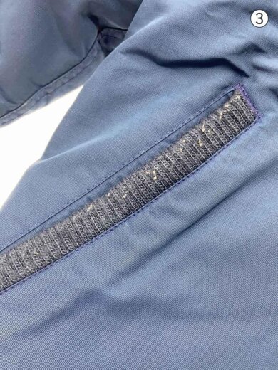 商品画像：ジャケット/M/コットン/BLU/無地 6