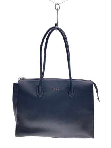 画像：FURLAショルダーバッグ/レザー/BLK1