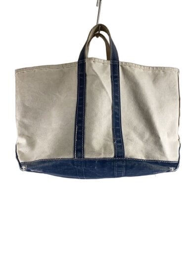 商品画像：トートバッグ/キャンバス/NVY/無地/80s/ギザタグ/ガイドライン/2色タグ/推定XL 3