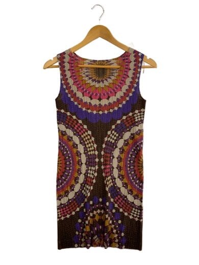 商品画像：ノースリーブブラウス/3/ポリエステル/マルチカラー/総柄/pp03-jt631 1