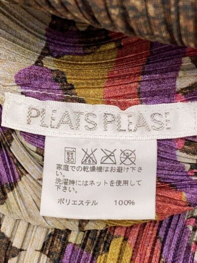 商品画像：ノースリーブブラウス/3/ポリエステル/マルチカラー/総柄/pp03-jt631 3