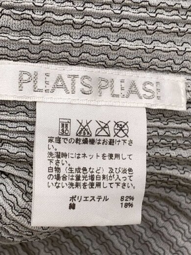 商品画像：チュニック/フレア/ノースリーブブラウス/3/ポリエステル/GRY/総柄/pp63-jt525 3