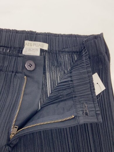 商品画像：プリーツパンツ/ボトム/1/ポリエステル/BLK/無地/pp31-jf523 3