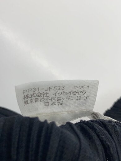 商品画像：プリーツパンツ/ボトム/1/ポリエステル/BLK/無地/pp31-jf523 5