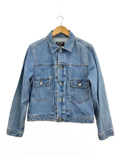 商品画像：Gジャン/S/コットン/IDG/無地/2nd 1