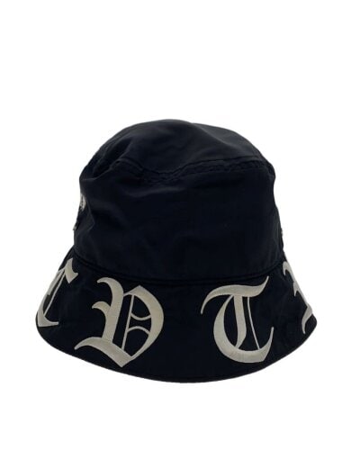 商品画像：バケットハット/FREE/ナイロン/BLK/無地/メンズ/2401060501 1