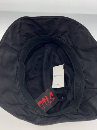 商品画像：バケットハット/FREE/ナイロン/BLK/無地/メンズ/2401060501 4