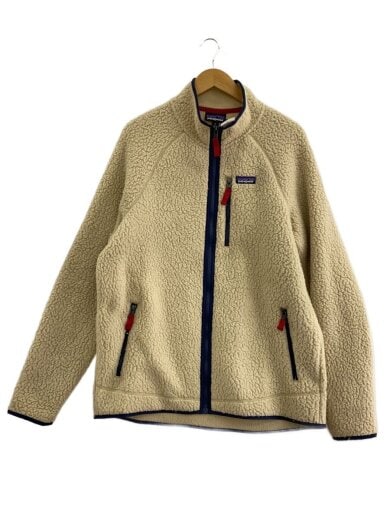 画像：patagoniaフリースジャケット/XL/ポリエステル/BEG/無地/STY22801FA19/レトロパイル1