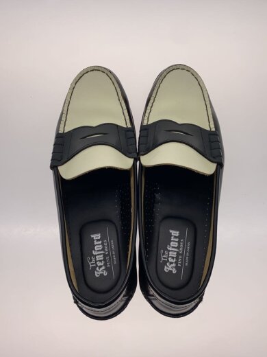 画像：KENFORDコインローファー/26.5cm/WHT/レザー3