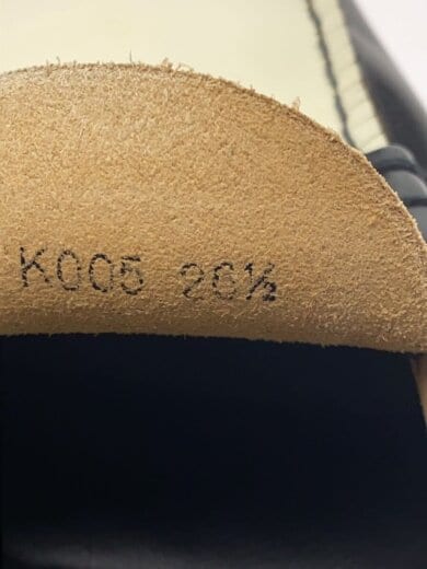 画像：KENFORDコインローファー/26.5cm/WHT/レザー5