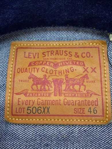 商品画像：Gジャン/46/デニム/IDG/無地/pc9-70506-0028 3