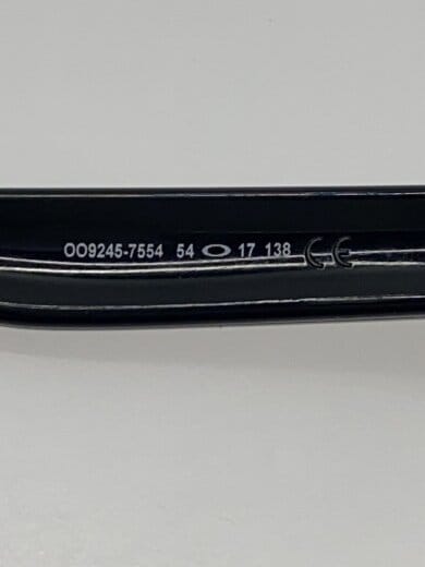 商品画像：サングラス/BLK/PNK/メンズ/OO9245-7554 5