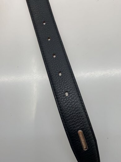 商品画像：ベルト/レザー/BLK/無地/メンズ 4