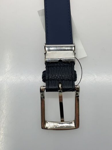 商品画像：ベルト/レザー/BLK/無地/メンズ 5