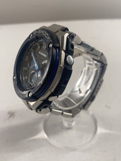 商品画像：ソーラー腕時計・G-SHOCK/デジアナ/BLU 2