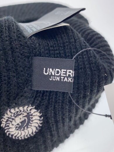 商品画像：ニットキャップ/FREE/アクリル/BLK/無地/メンズ/UCZ4H06 5