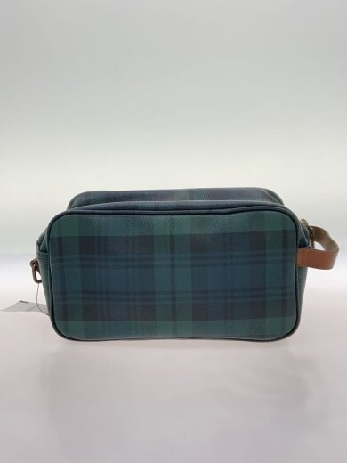 商品画像：セカンドバッグ/PVC/GRN/チェック 3