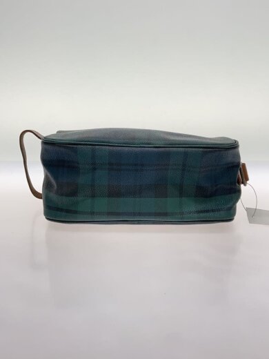 商品画像：セカンドバッグ/PVC/GRN/チェック 4