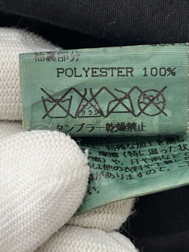 商品画像：シングルライダースジャケット/L/牛革/BLK/無地/HR-774// 5