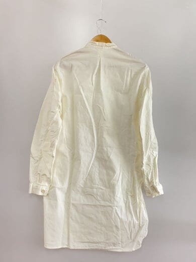 商品画像：グランパシャツ/汚れ有/ネップ/長袖シャツ/40/--/WHT/無地 2