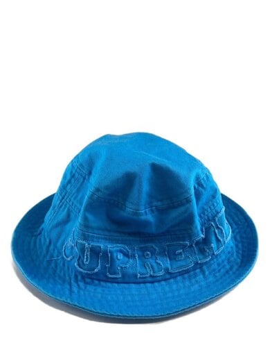 商品画像：Cutout Crusher Stone/ハット/--/コットン/BLU/無地/メンズ 2