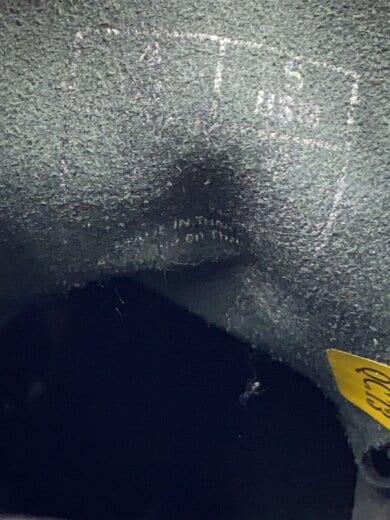 商品画像：レースアップブーツ/--/BLK/1460 5